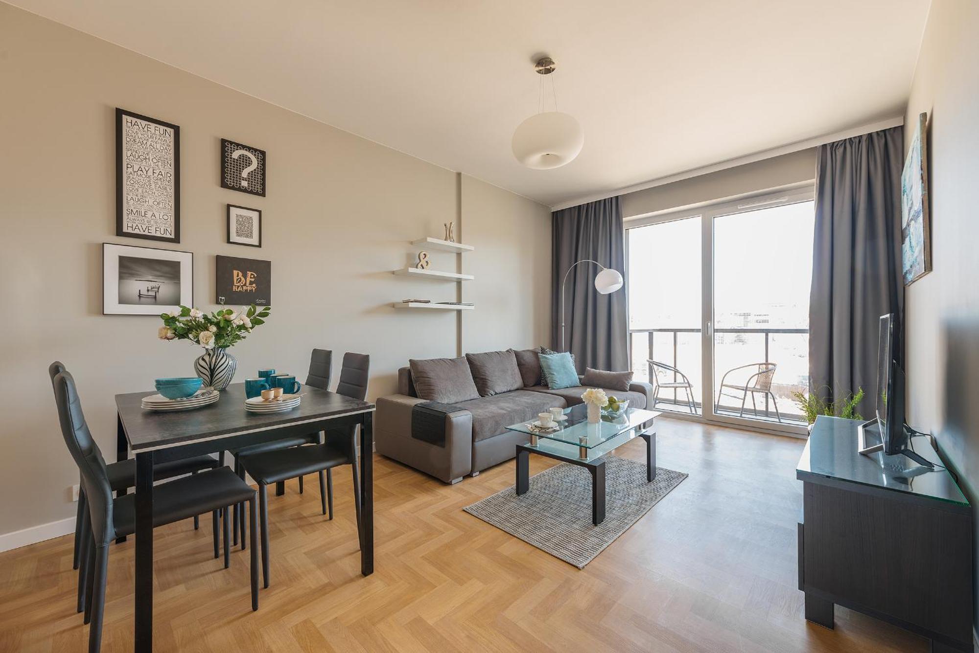 P&O Apartments Mokotow Βαρσοβία Εξωτερικό φωτογραφία