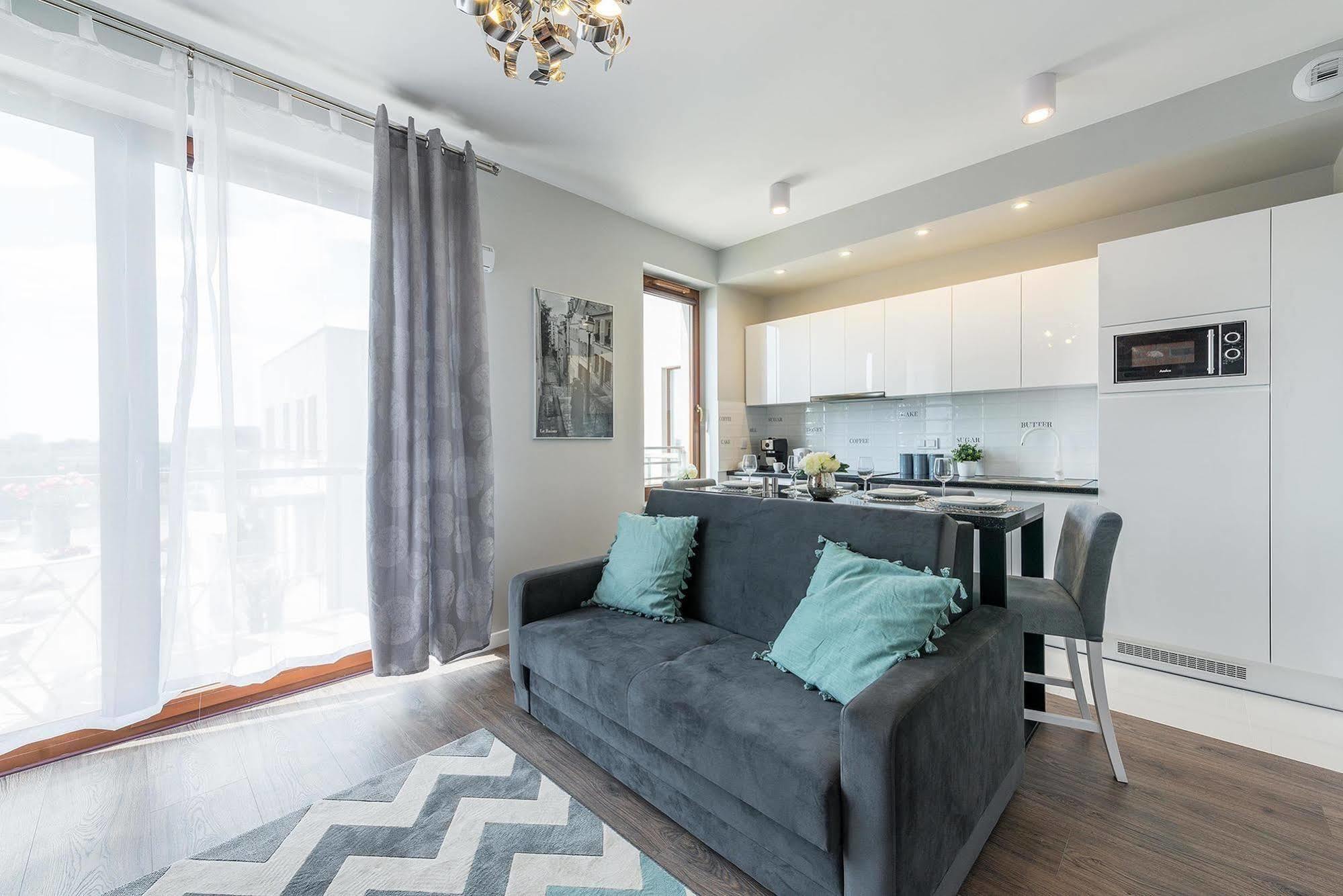 P&O Apartments Mokotow Βαρσοβία Εξωτερικό φωτογραφία